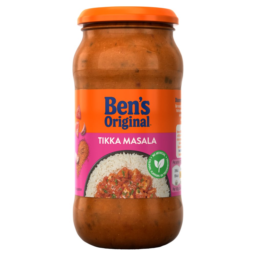 MASBens Original Tikka Masala Sauce 450g-Food