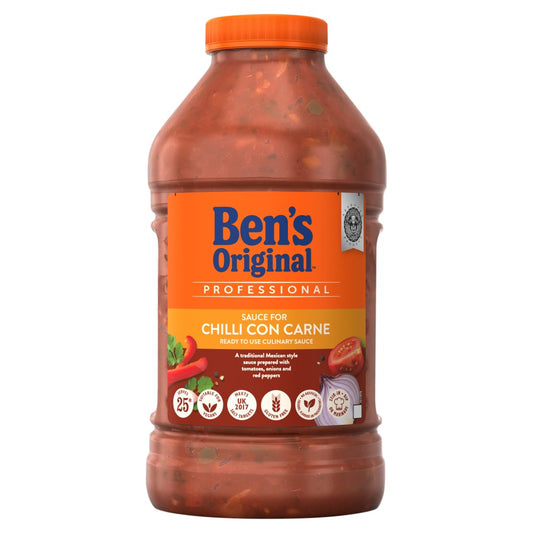 Bens Original Chilli Con Carne Sauce 2.29kg
