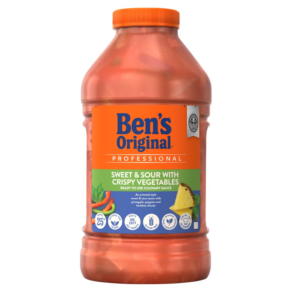 MASBens Original Sweet and Sour Cooking Sauce 2.3kg-Food
