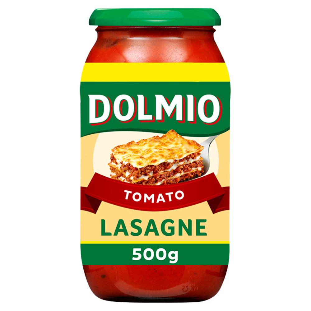MASDolmio Lasagne Red Tomato Sauce 500g-Food