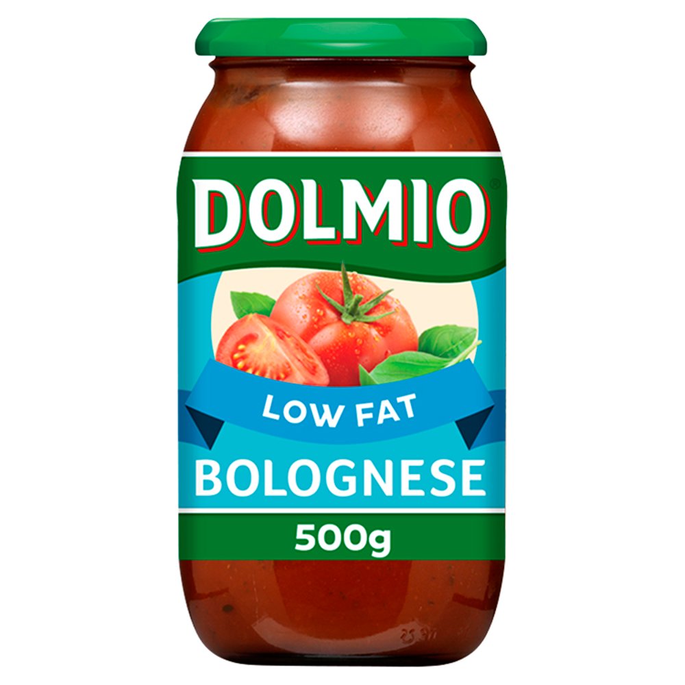 MASDolmio Bolognese Low Fat Pasta Sauce 500g-Food