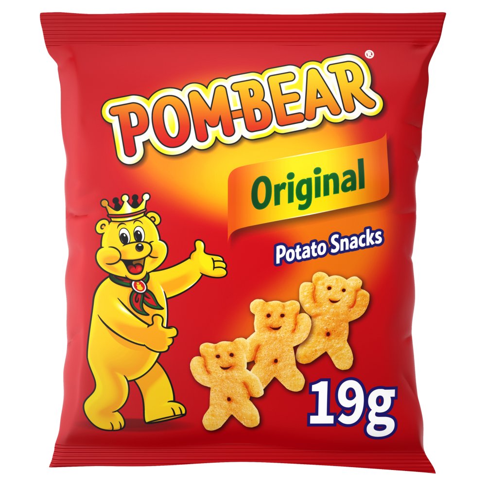 MASPom-Bear Original Crisps 19g-Food Snack Foods Asetena Pa 