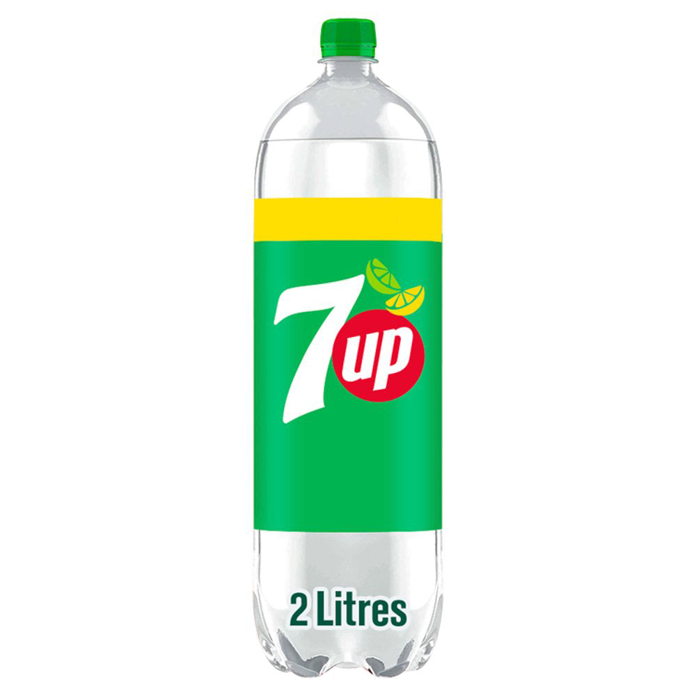 7UP Regular Lemon & Lime Bottle  2L-Food