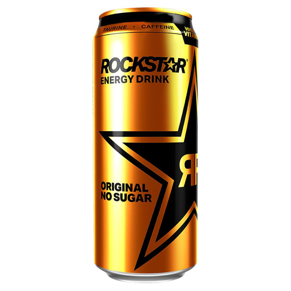 Rockstar Original No Sugar Energy Drink 500ml-Food