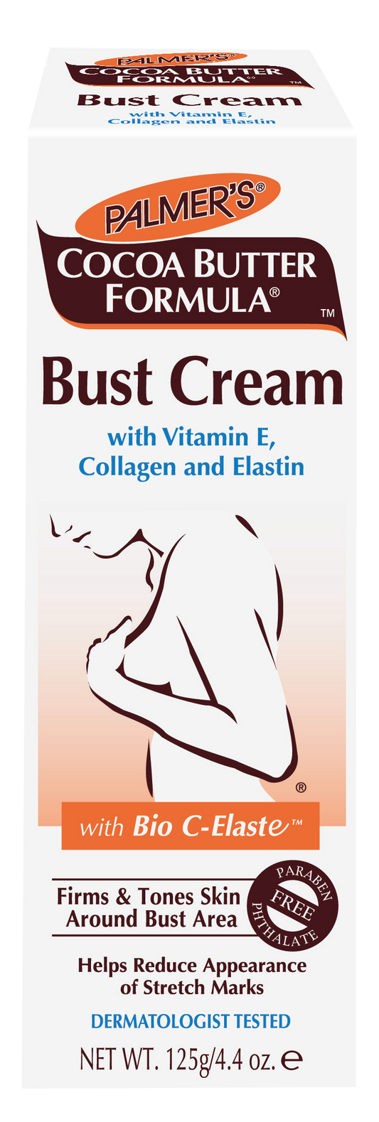 MASPalmers Bust Firming Massage Cream 4.4oz-Fd