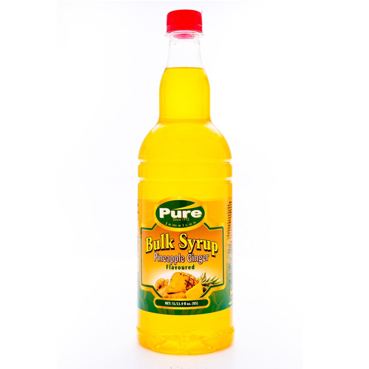 SKPure Bulk Pineapple Ginger Syrup 1L