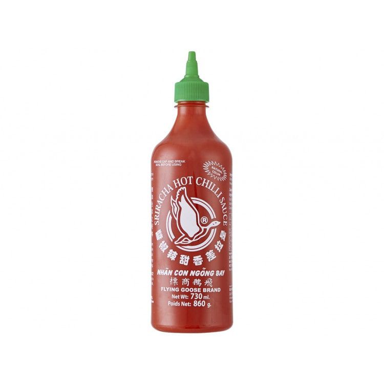 MASFlying Goose Sriracha Sauce 730ml Box of 6-Fd