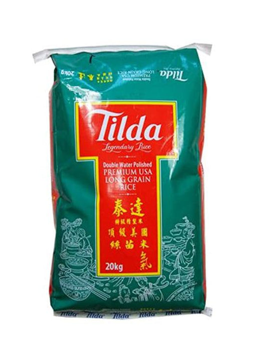 MASTilda Long Grain Rice 20kg Box of 1-Fd