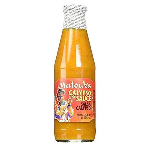 MASMatouks Calypso Sauce 750ml Box of 4-Fd