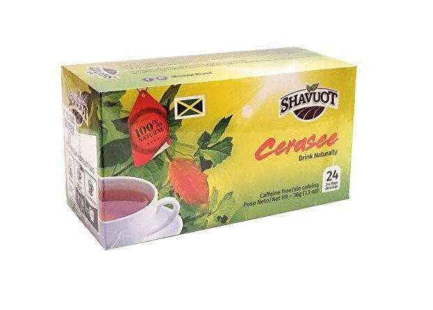 MASShavuot Cerasee Tea 24’s-Fd