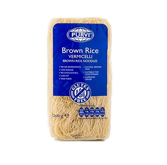 MASPurvi Brown Rice Vermicelli 200g-Fd