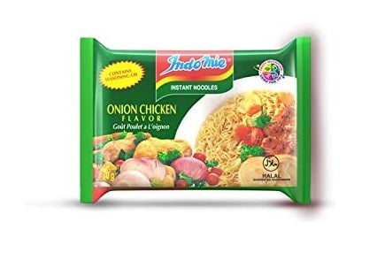 SKNigerian Indomie Instant Noodle Onion Chicken Flavoured 70g