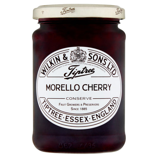 Wilkin & Sons Ltd Tiptree Morello Cherry Extra Jam 340g-Food