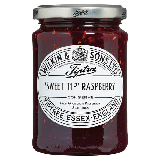 Wilkin & Sons Ltd Tiptree 'Sweet Tip' Raspberry Conserve 340g-Food