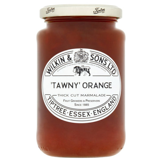 Tawny Orange Thick Cut Marmalade 454g-Food
