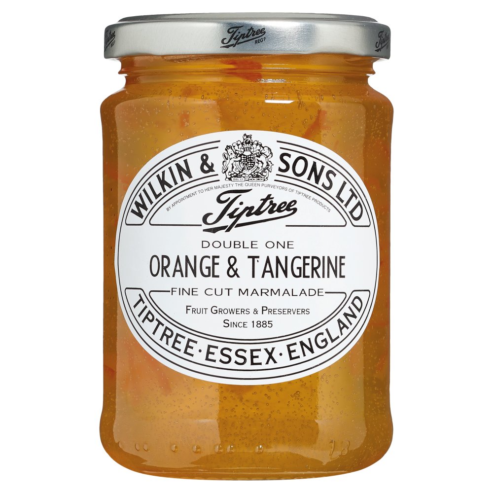 Wilkin & Sons Ltd Tiptree Orange & Tangerine Marmalade Fine Cut Peel 454g-Food