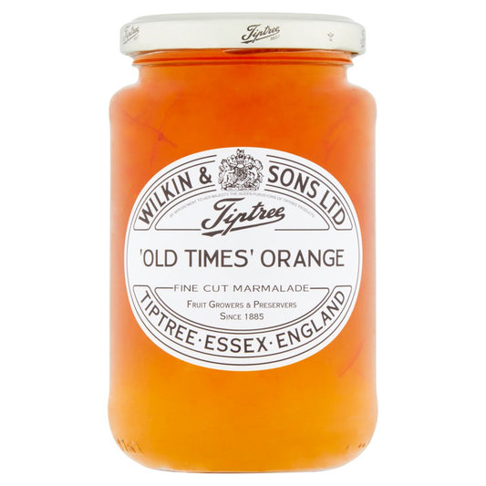 MAS'Old Times' Orange Fine Cut Marmalade 454g-Food
