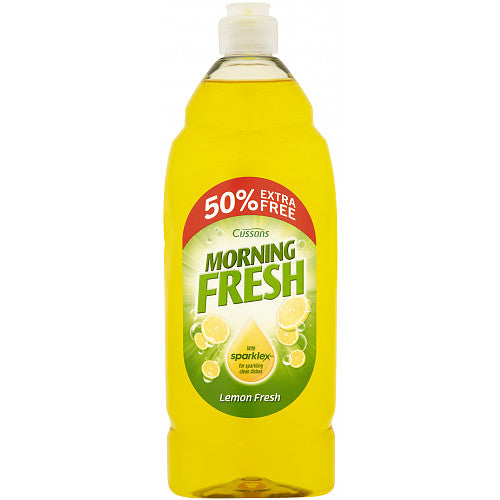 MASCussons Morning Fresh Lemon Fresh Dishwashing Liquid 675ml-Food