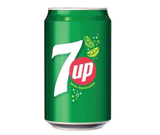 7Up Original Can 330ml
