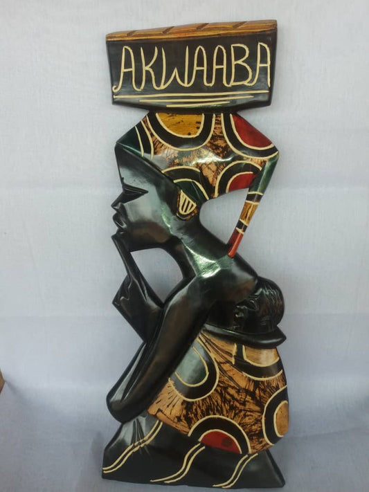 African Wooden Figure Sculpture