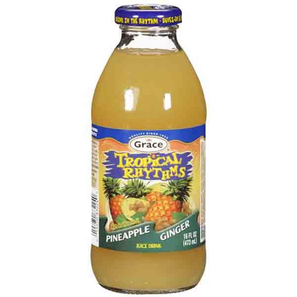 Tropical Rhythm Pineapple and Ginger 475ml Case of 12
