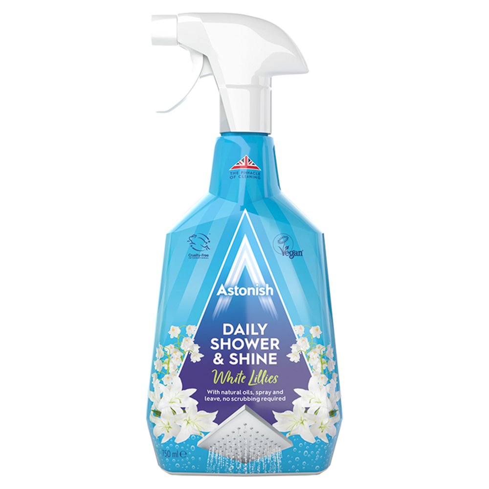 MASAstonish Daily Shower Shine White Lillies 750ml-Food