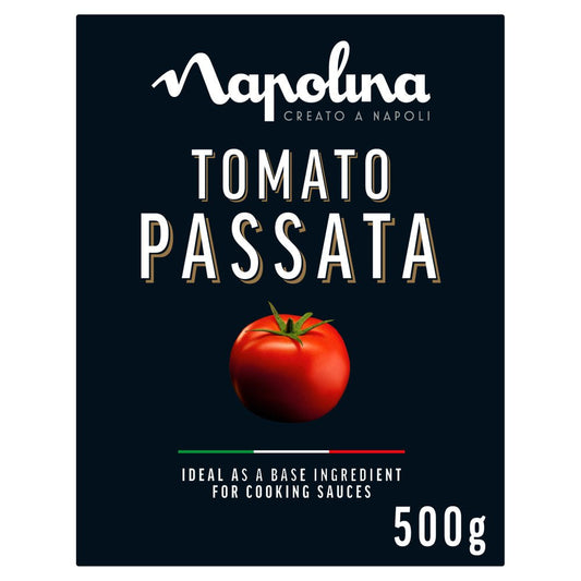 MASNapolina Tomato Passata 500g-Food
