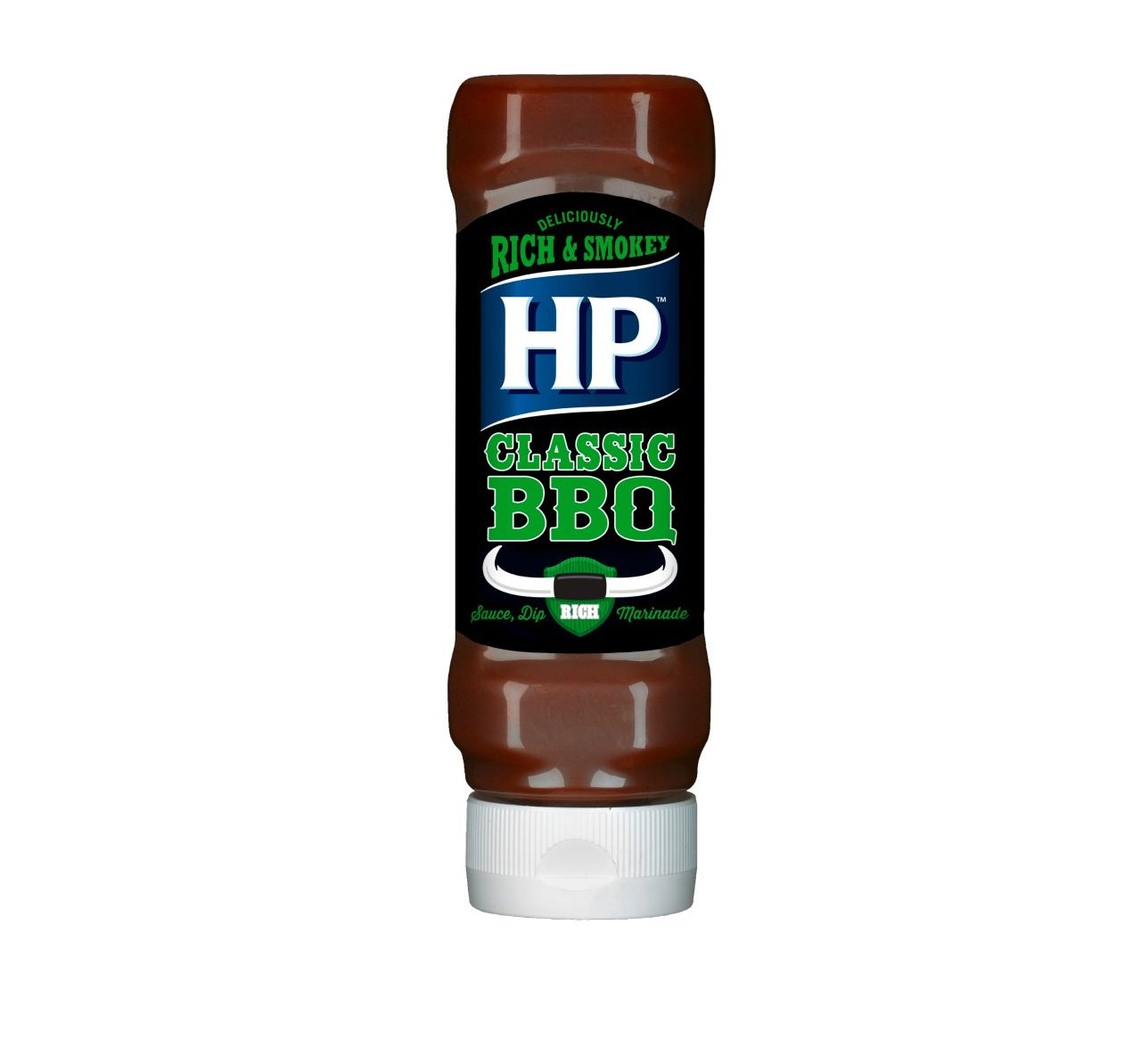 MASHP Classic BBQ Sauce 465ml Box of 8-Fd