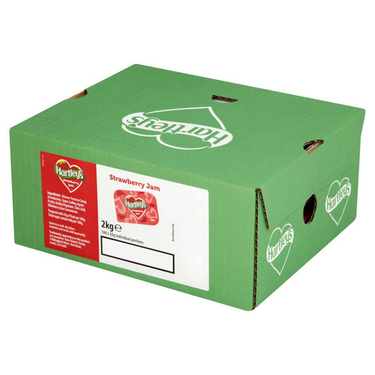 MASHartley's Strawberry Jam 100 x 20g-Food