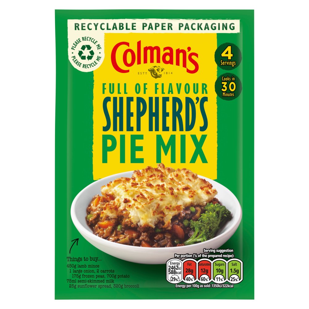 MASColman's Shepherd's Pie Recipe Mix 50g-Food