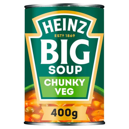 MASHeinz Big Soup Chunky Vegetable 400g-Food