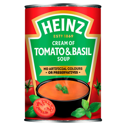 MASHeinz Cream of Tomato & Basil Soup 400g-Food
