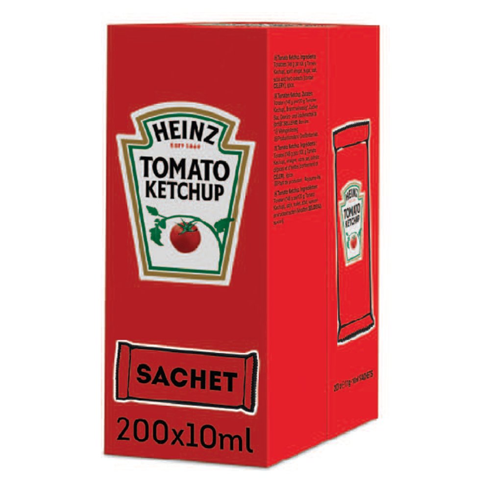 MASHeinz Tomato Ketchup 200x11g-Food