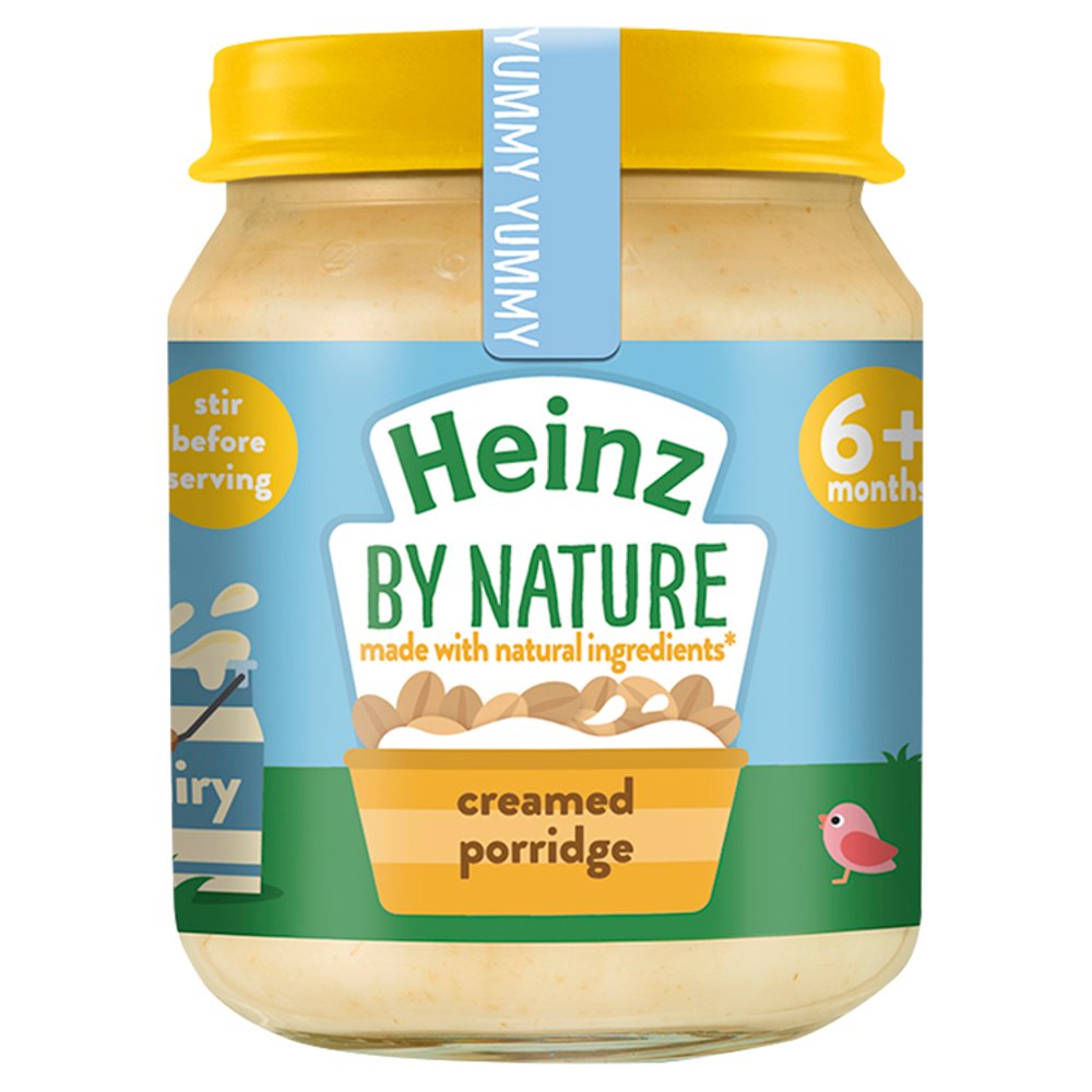 MASHeinz Creamed Porridge 6+ Months 120g-Food