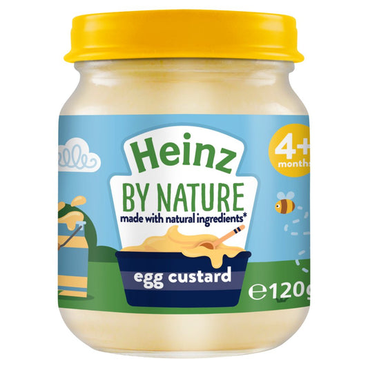 MASHeinz Egg Custard 120g-Food