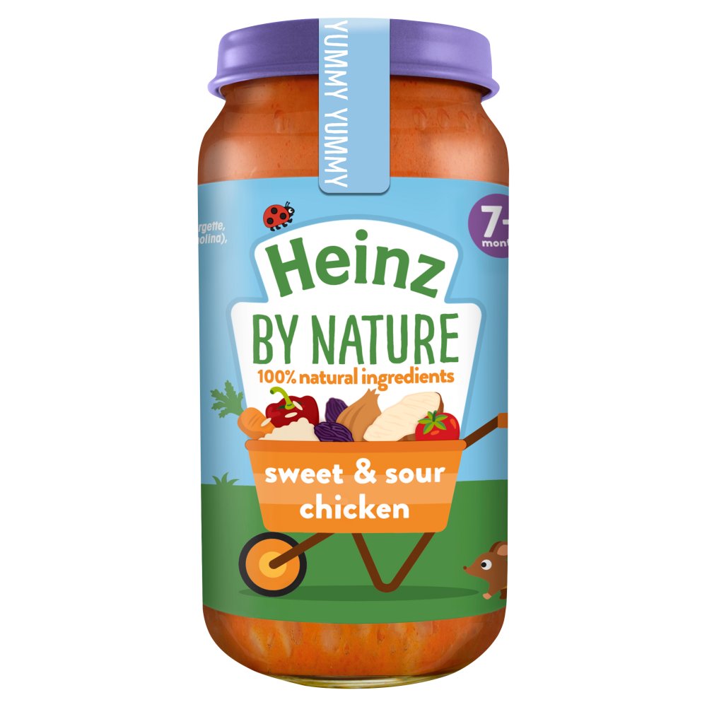 MASHeinz 7+ Months By Nature Winter Veggies & Lamb 200g-Food