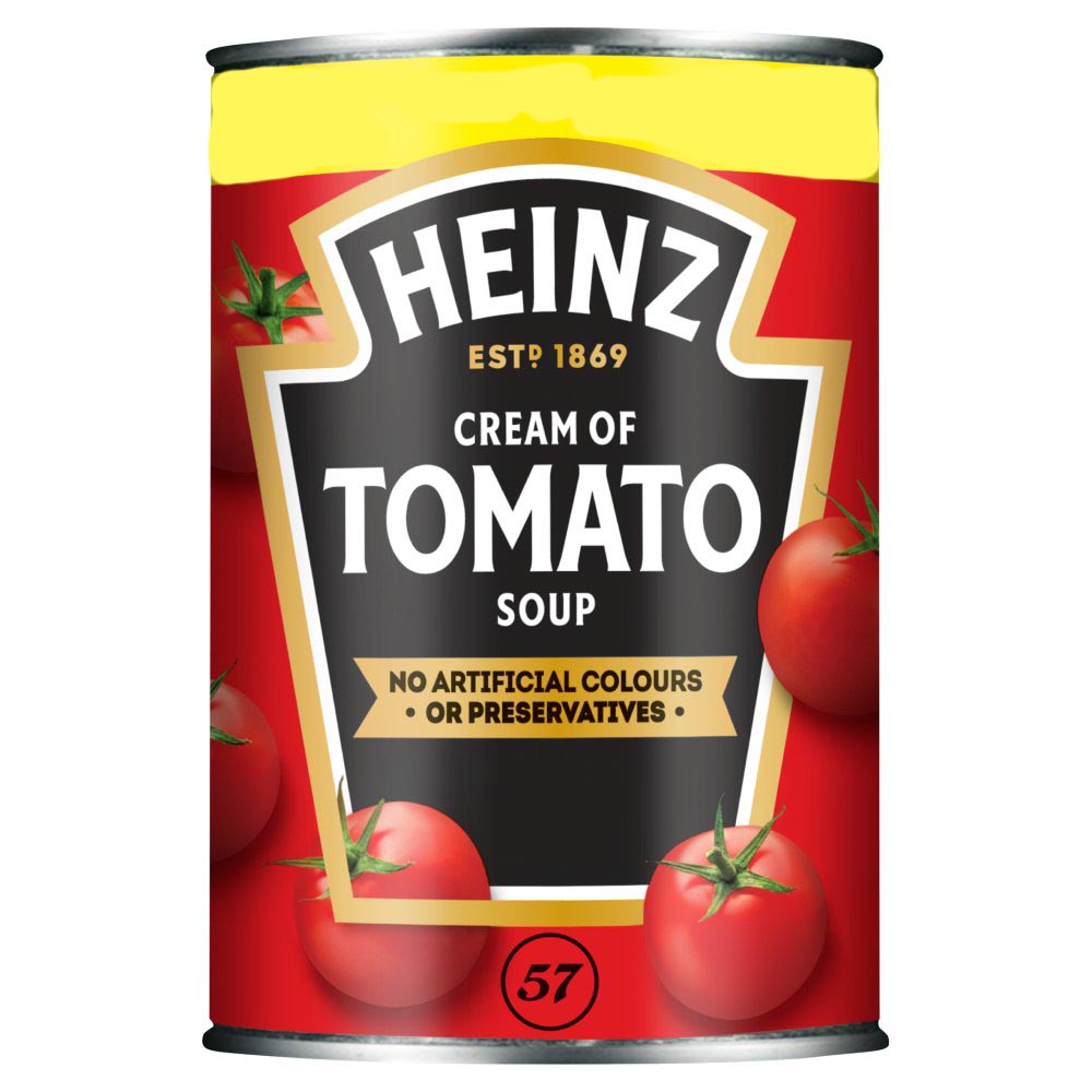 MASHeinz Cream of Tomato Soup 400g-Food