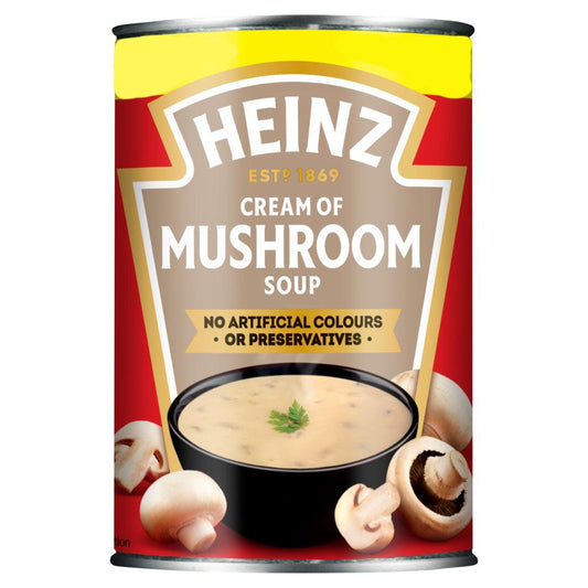 MASHeinz Cream of Mushroom Soup 400g-Food