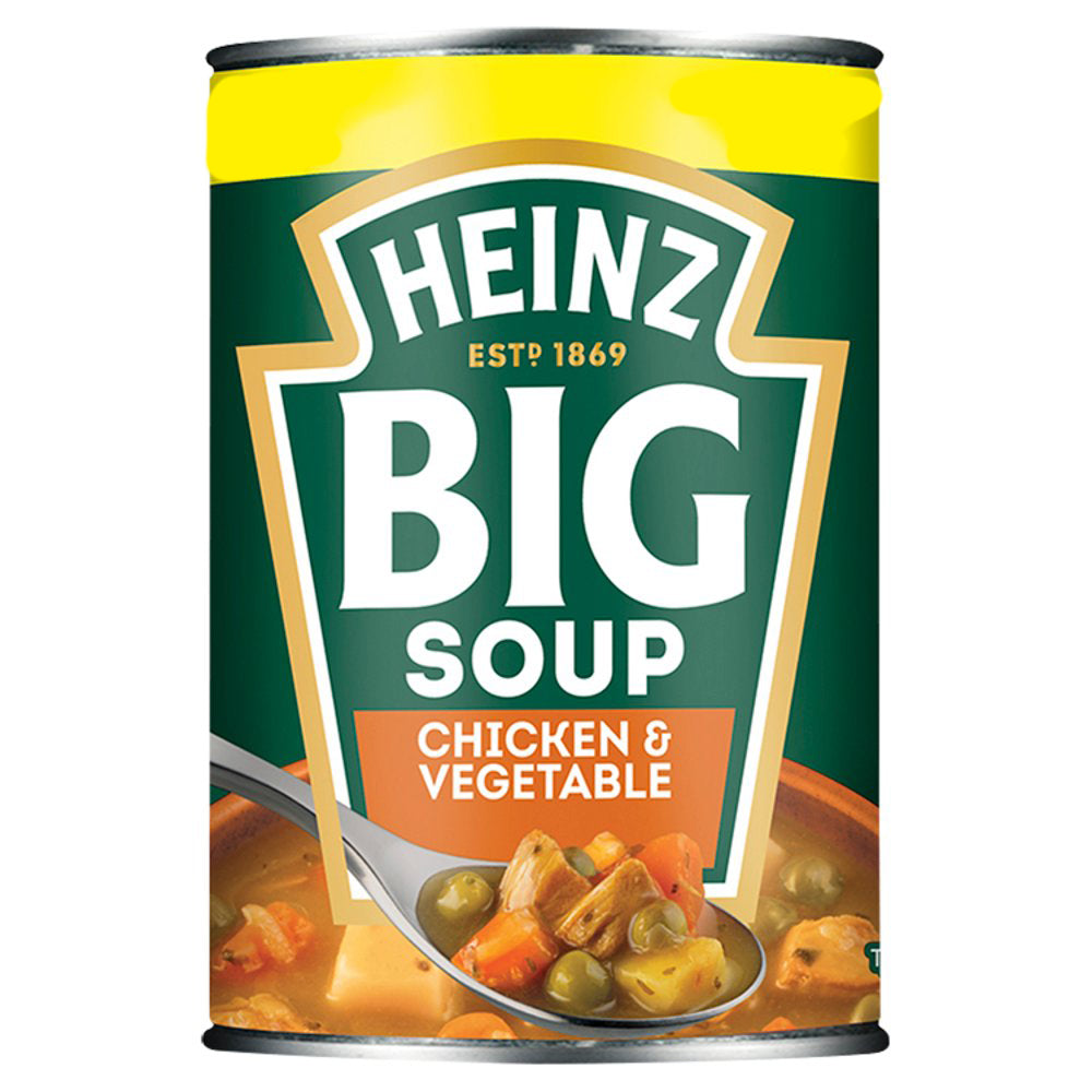 MASHeinz Big Soup Chicken & Veg 400g-Food