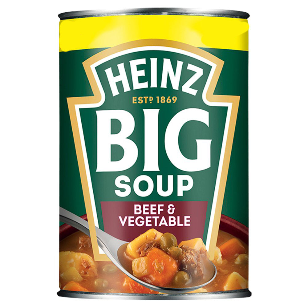 MASHeinz Big Soup Beef & Veg 400g-Food