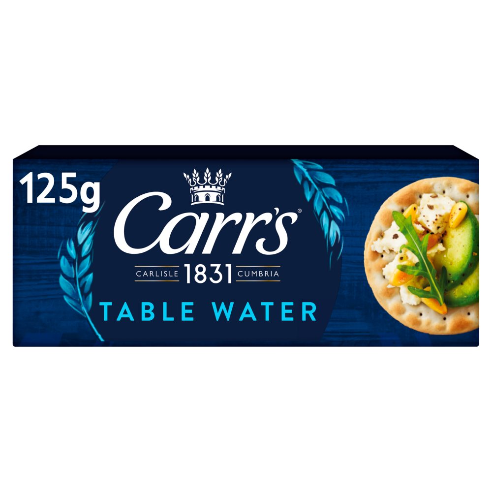 MASCarr's Table Water 125g-Food
