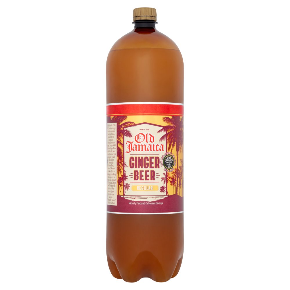 Old Jamaica Ginger Beer Regular 2L-Food