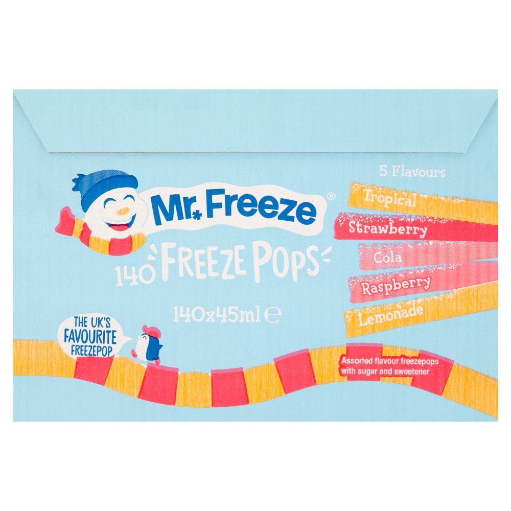 Mr. Freeze Freeze Pops  45ml-Food