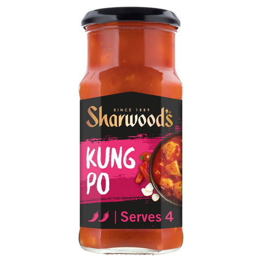 Sharwood's Kung Po Chinese Cooking Sauce 425g-Food