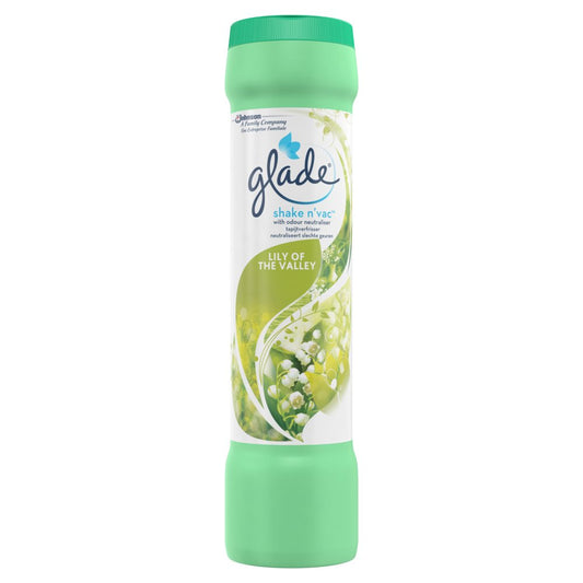MASGlade Shake & Vac Carpet Freshener Lily of the Valley 500g-Food