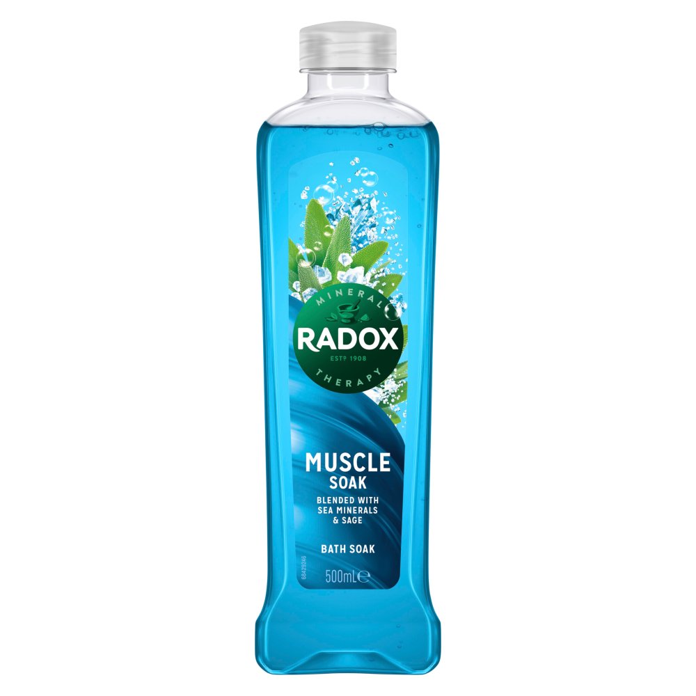 MASRadox Muscle Soak Bath Soak 500 ml-Food