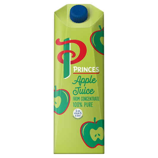 Princes Apple Juice from Concentrate 1 Litre-Food