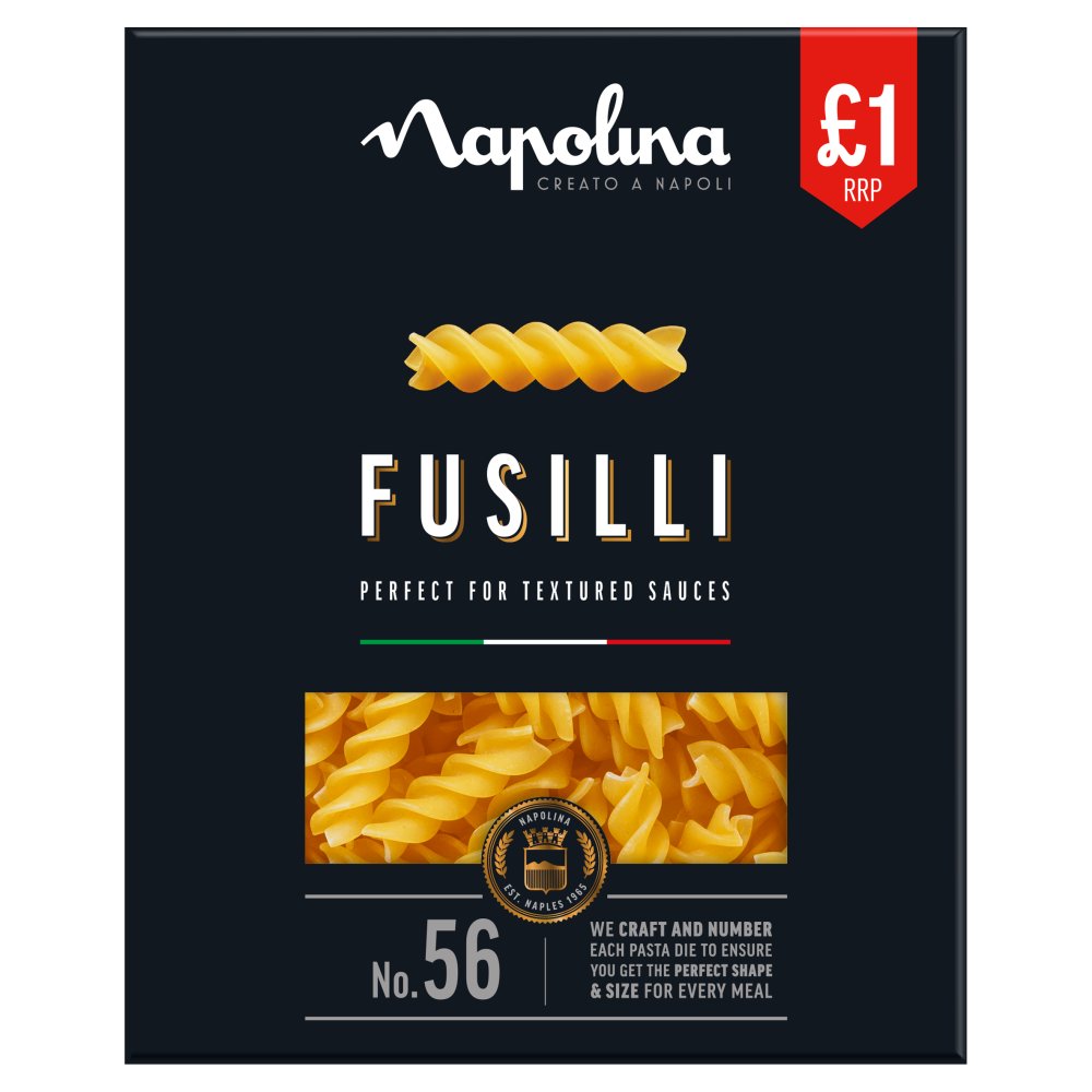 MASNapolina Fusilli Pasta 375g-Food