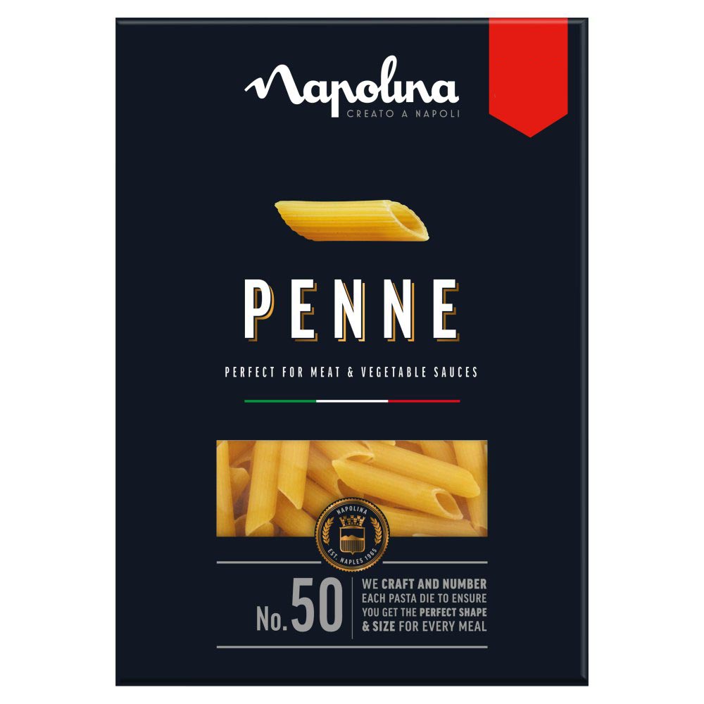 MASNapolina Penne Pasta 500g-Food