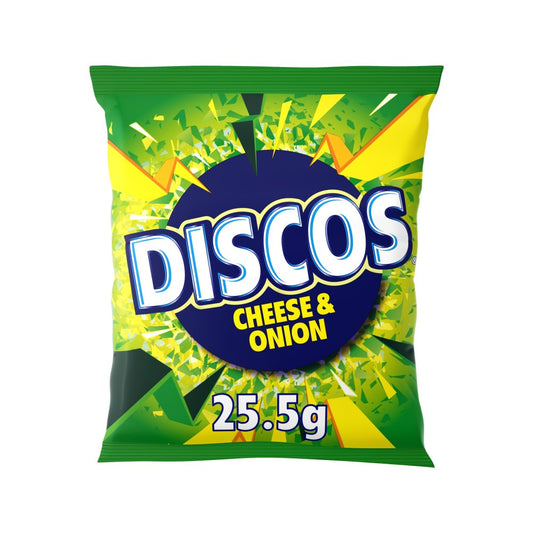 MASDiscos Cheese & Onion Crisps 25.5g-Food